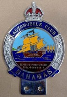 badge Morgan :Automobile club Bahamas